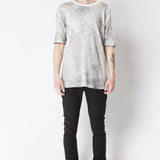 M TS 779 T-Shirt Black/White