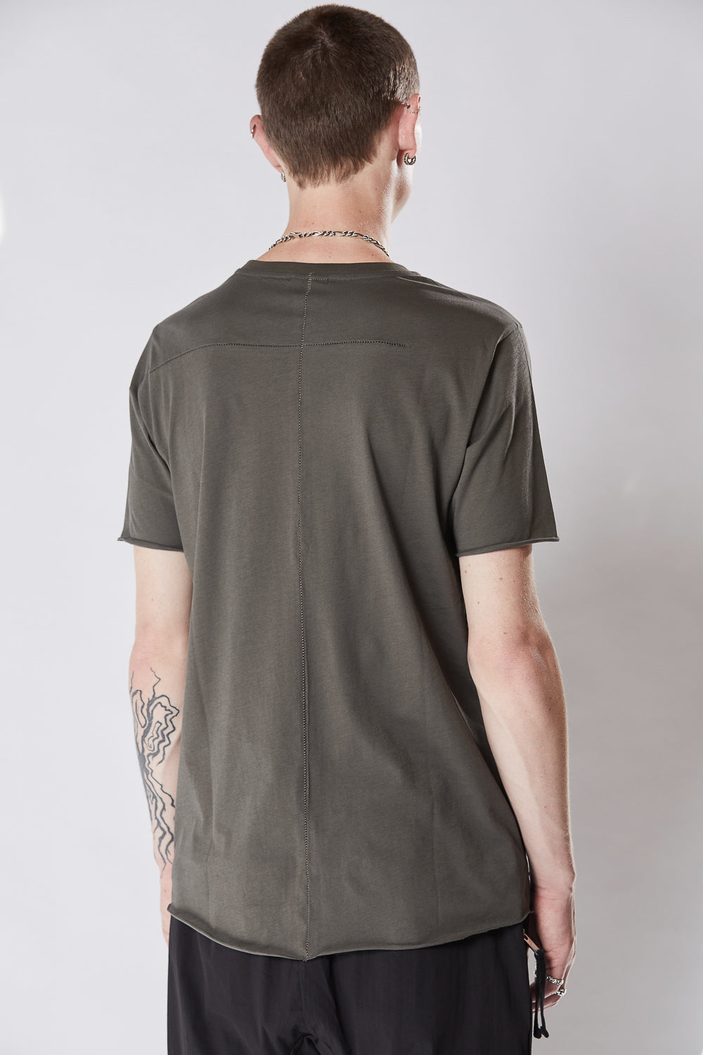 M TS 784 Slim Fit Cotton T-Shirt Green