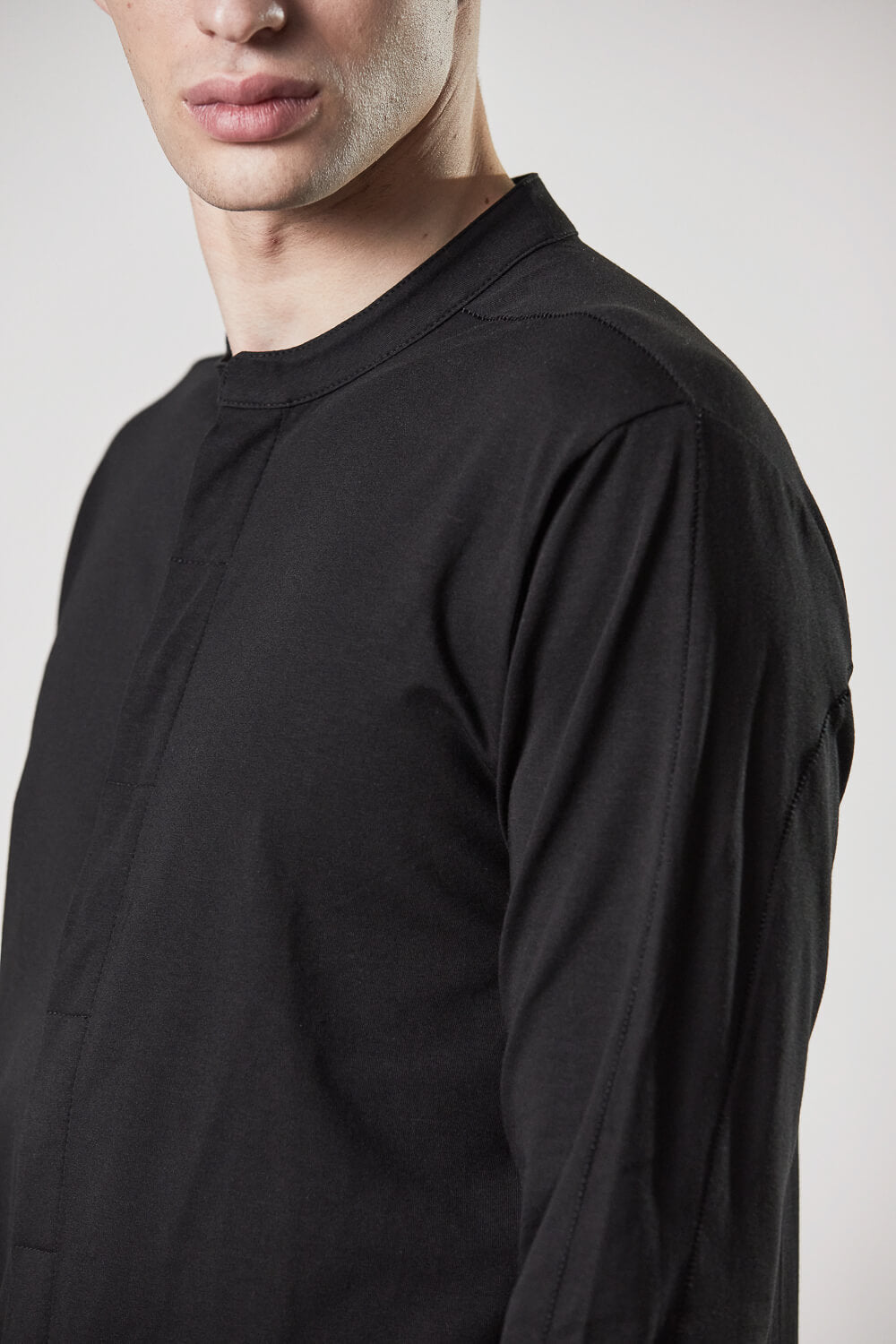 M TS 792 Relaxed Fit Shirt Black