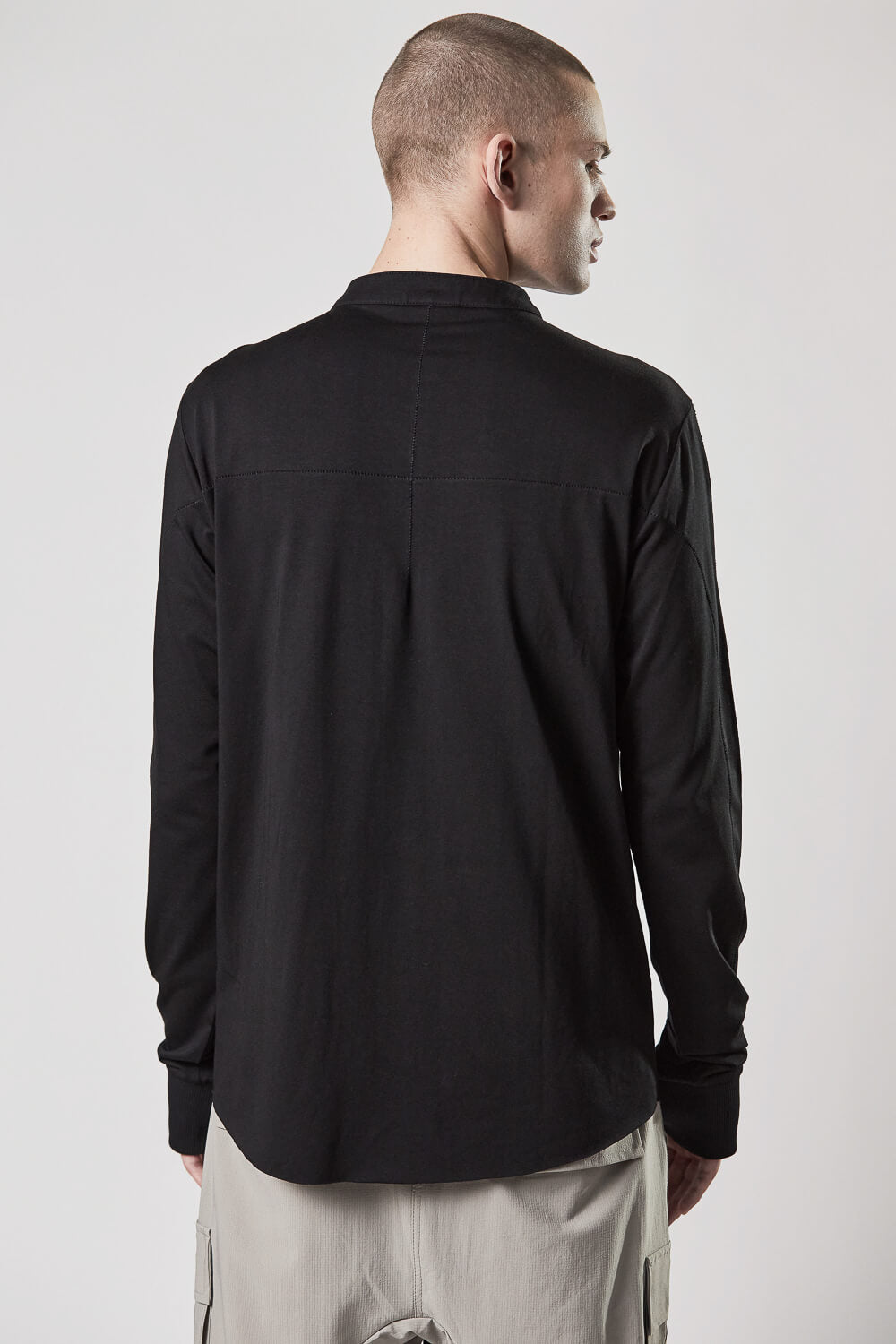 M TS 792 Relaxed Fit Shirt Black