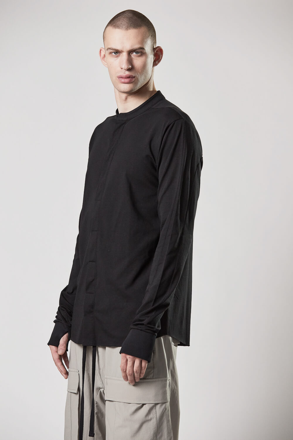 M TS 792 Relaxed Fit Shirt Black