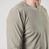 M TS 796 3/4 Sleeve T-Shirt Sand