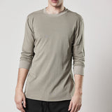 M TS 796 3/4 Sleeve T-Shirt Sand