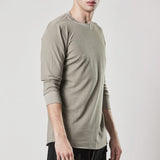 M TS 796 3/4 Sleeve T-Shirt Sand