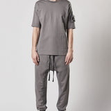 M TS 800 Sleeve Detail T-Shirt Ash Grey