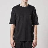 M TS 800 Sleeve Detail T-Shirt Black