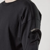 M TS 800 Sleeve Detail T-Shirt Black