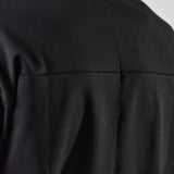 M TS 800 Sleeve Detail T-Shirt Black