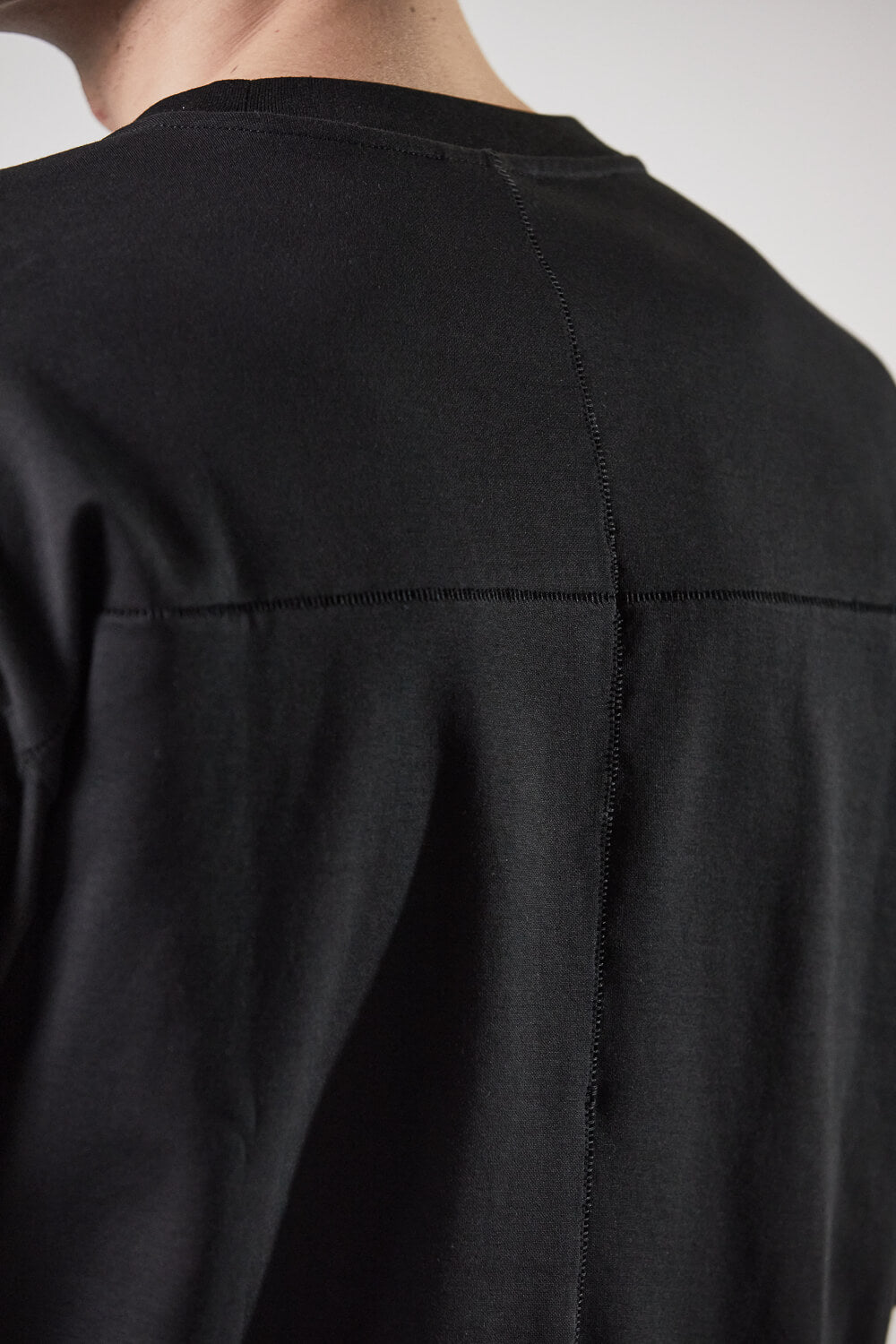 M TS 800 Sleeve Detail T-Shirt Black