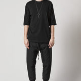 M TS 802 Relaxed Fit T-Shirt Black