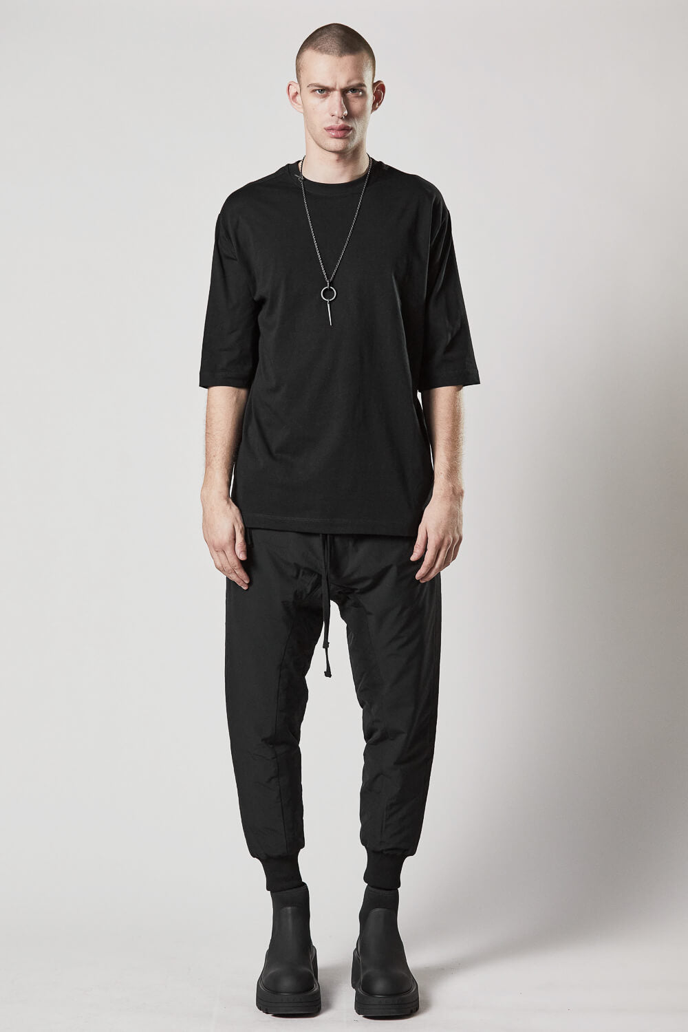 M TS 802 Relaxed Fit T-Shirt Black