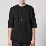 M TS 802 Relaxed Fit T-Shirt Black