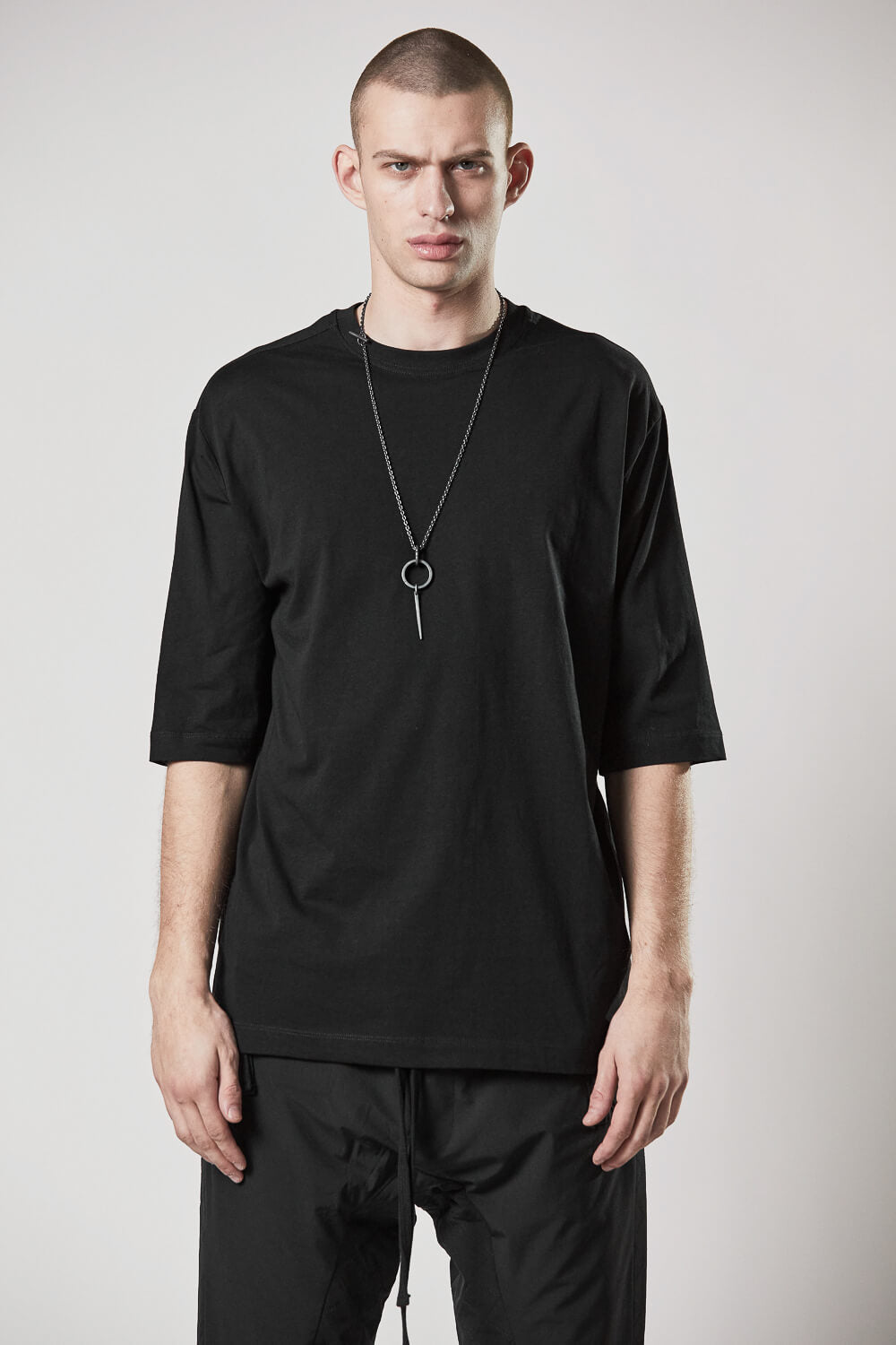 M TS 802 Relaxed Fit T-Shirt Black