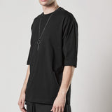 M TS 802 Relaxed Fit T-Shirt Black