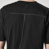 M TS 818 Round Neck T-Shirt Black