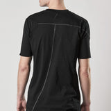 M TS 818 Round Neck T-Shirt Black