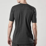 M TS 818 Round Neck T-Shirt Grey