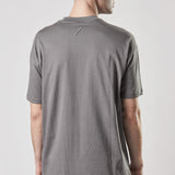 M TS 825 Relaxed Fit Round Neck T-Shirt Ash Grey