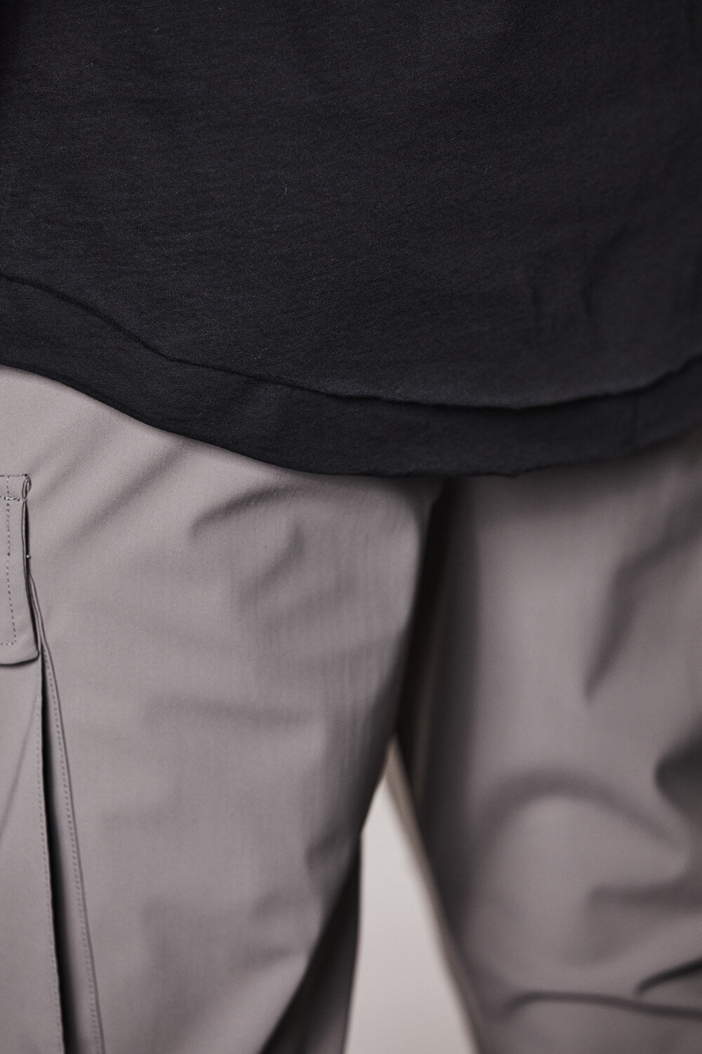 M TS 892 Double Layer T-Shirt Black