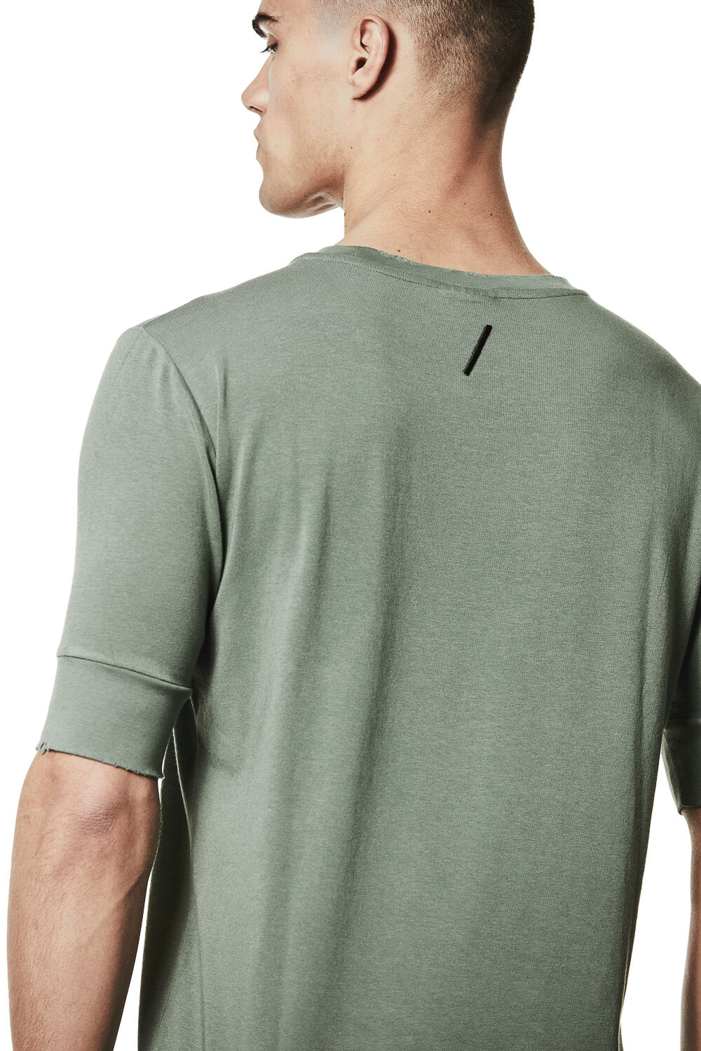M TS 903 Round Neck T-Shirt Green