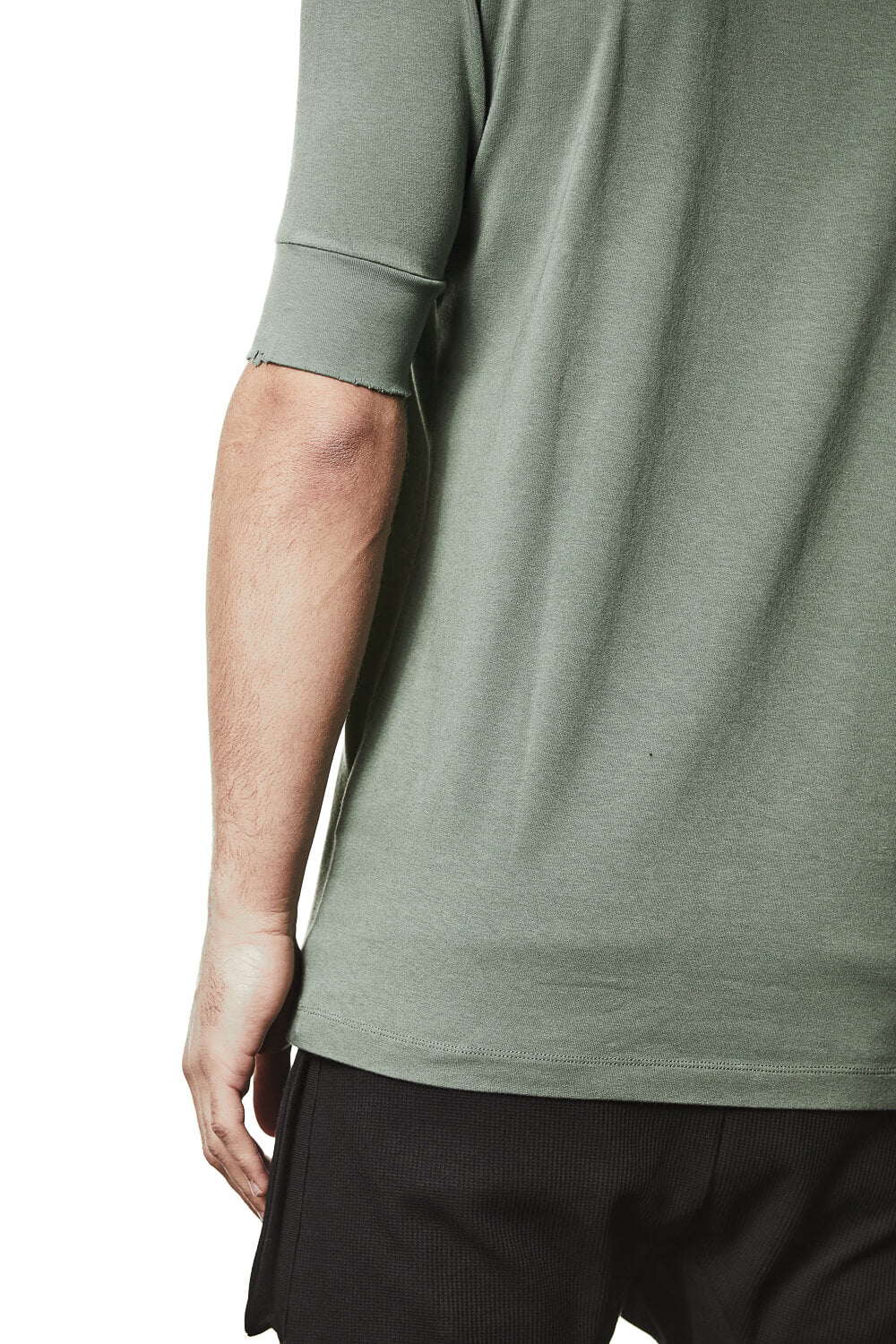 M TS 903 Round Neck T-Shirt Green