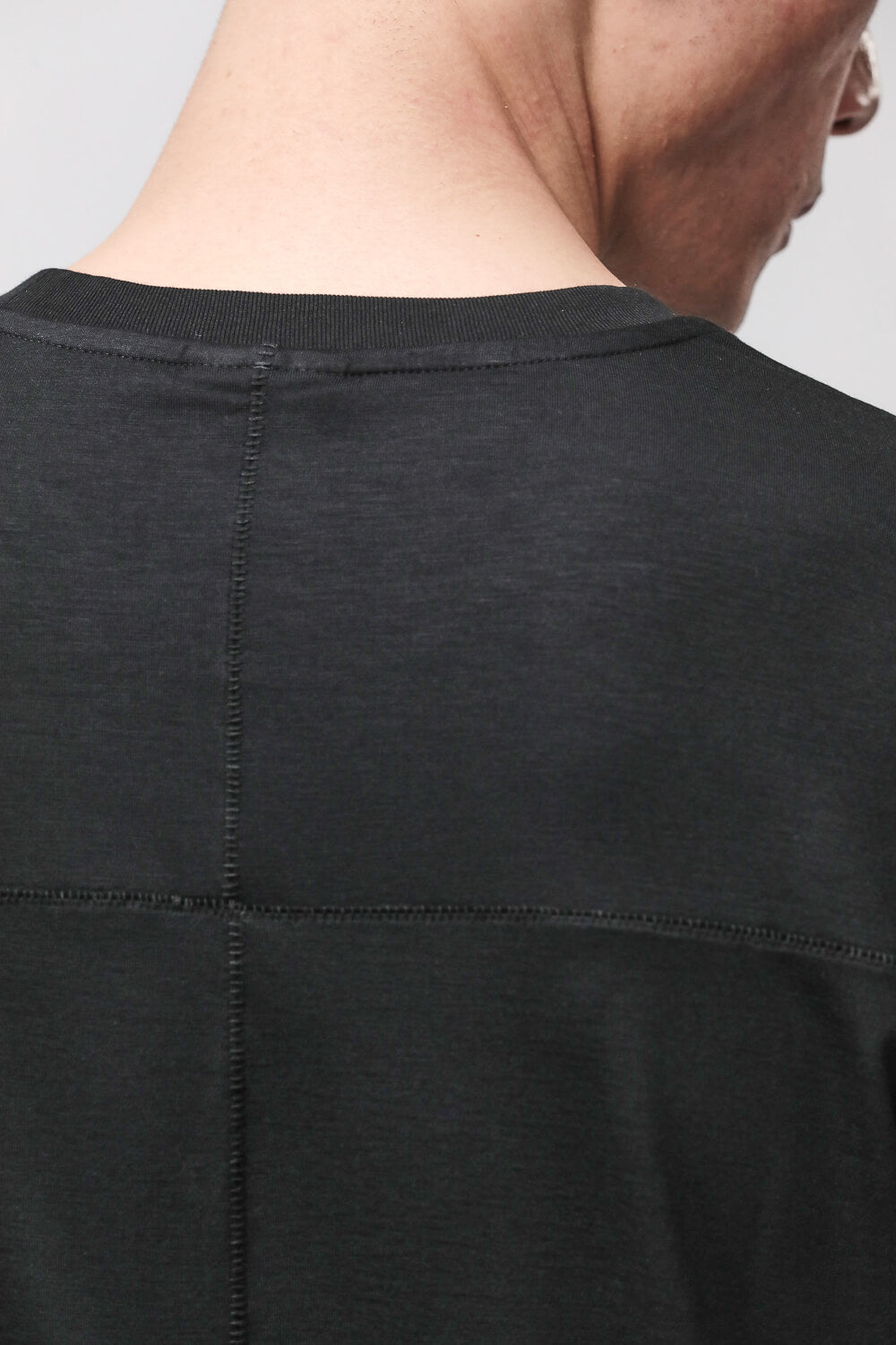 M TS 973 Round Neck T-Shirt Black