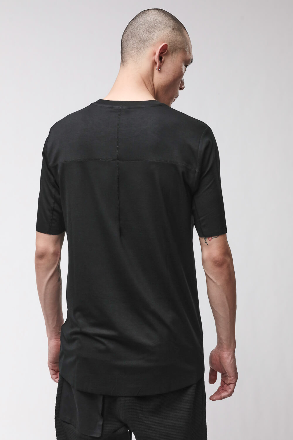 M TS 973 Round Neck T-Shirt Black