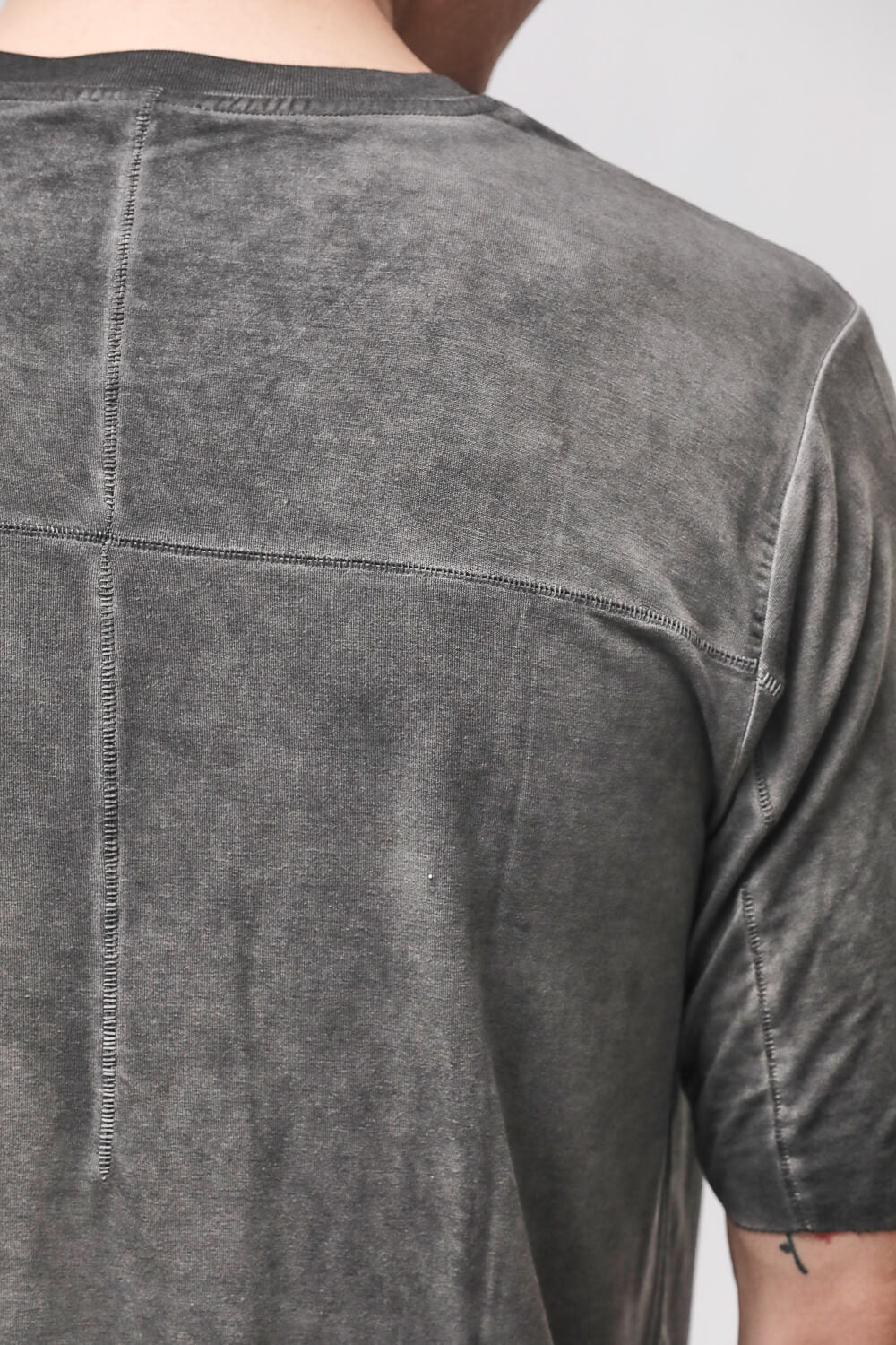 M TS 973 Round Neck T-Shirt Grey