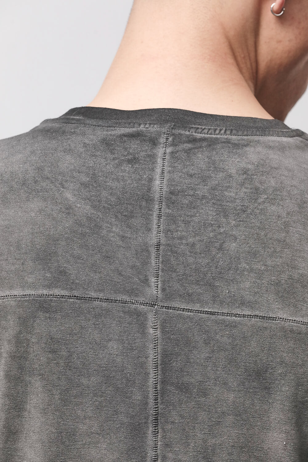 M TS 973 Round Neck T-Shirt Grey