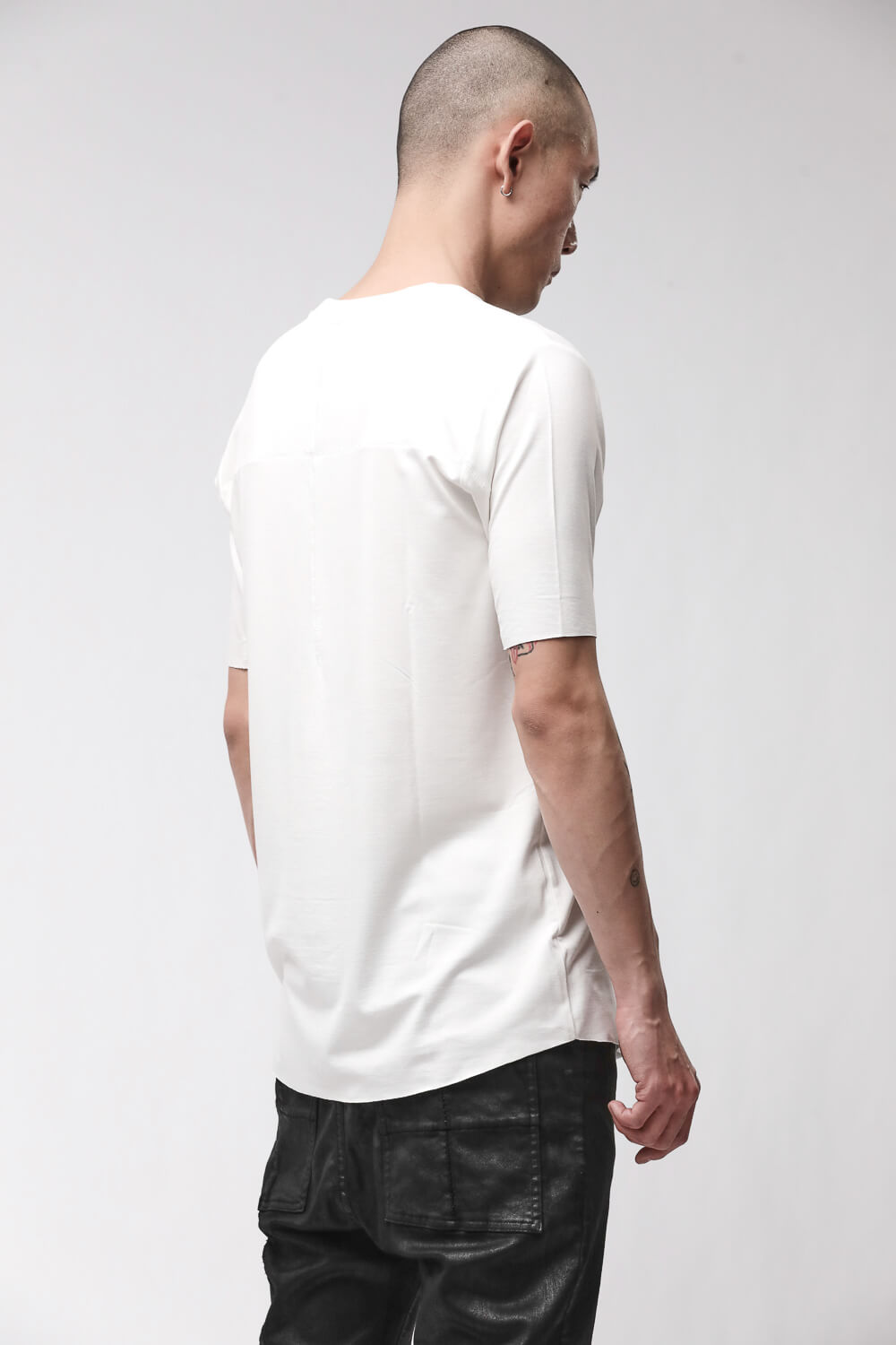 M TS 973 Round Neck T-Shirt Off White