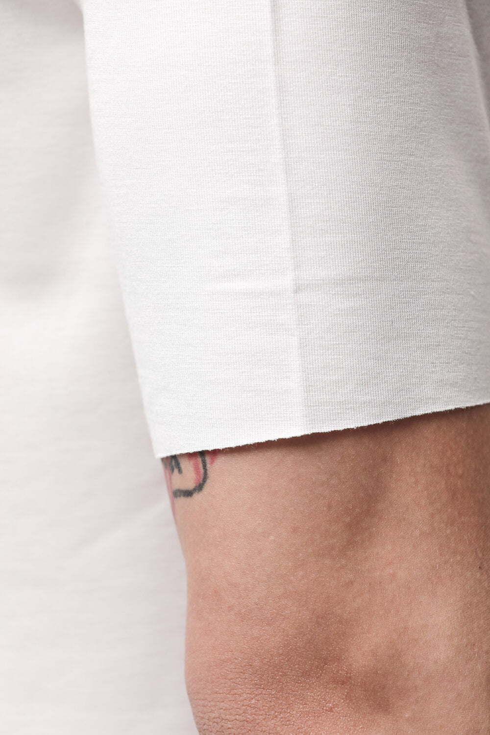 M TS 973 Round Neck T-Shirt Off White
