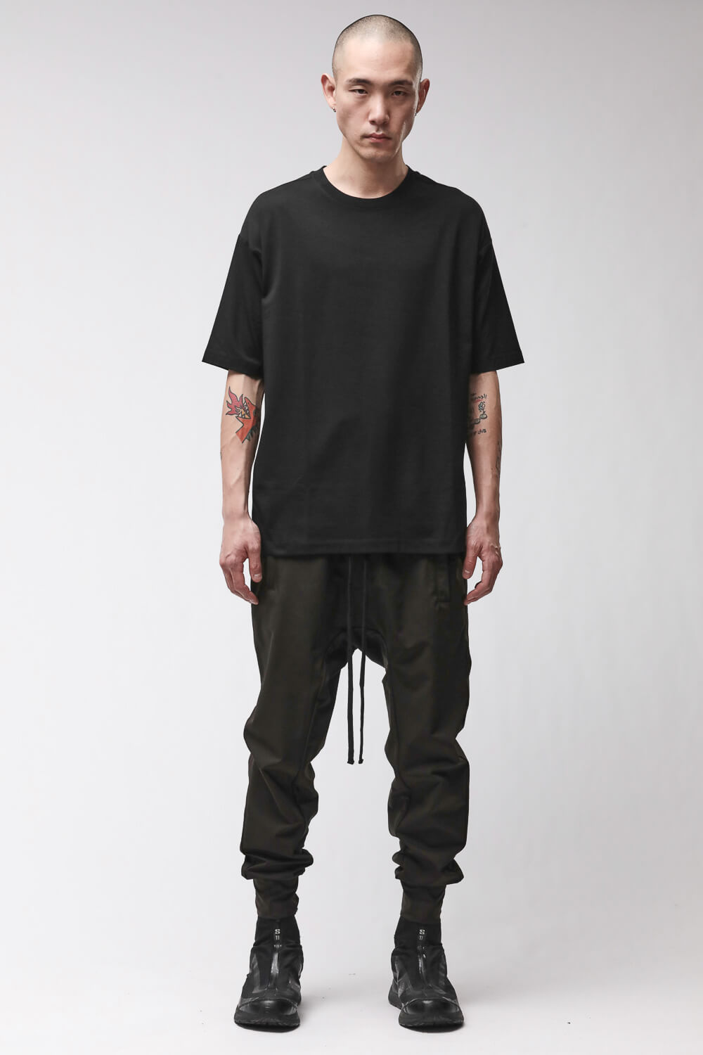 M TS 986 Relaxed Fit T-Shirt Black