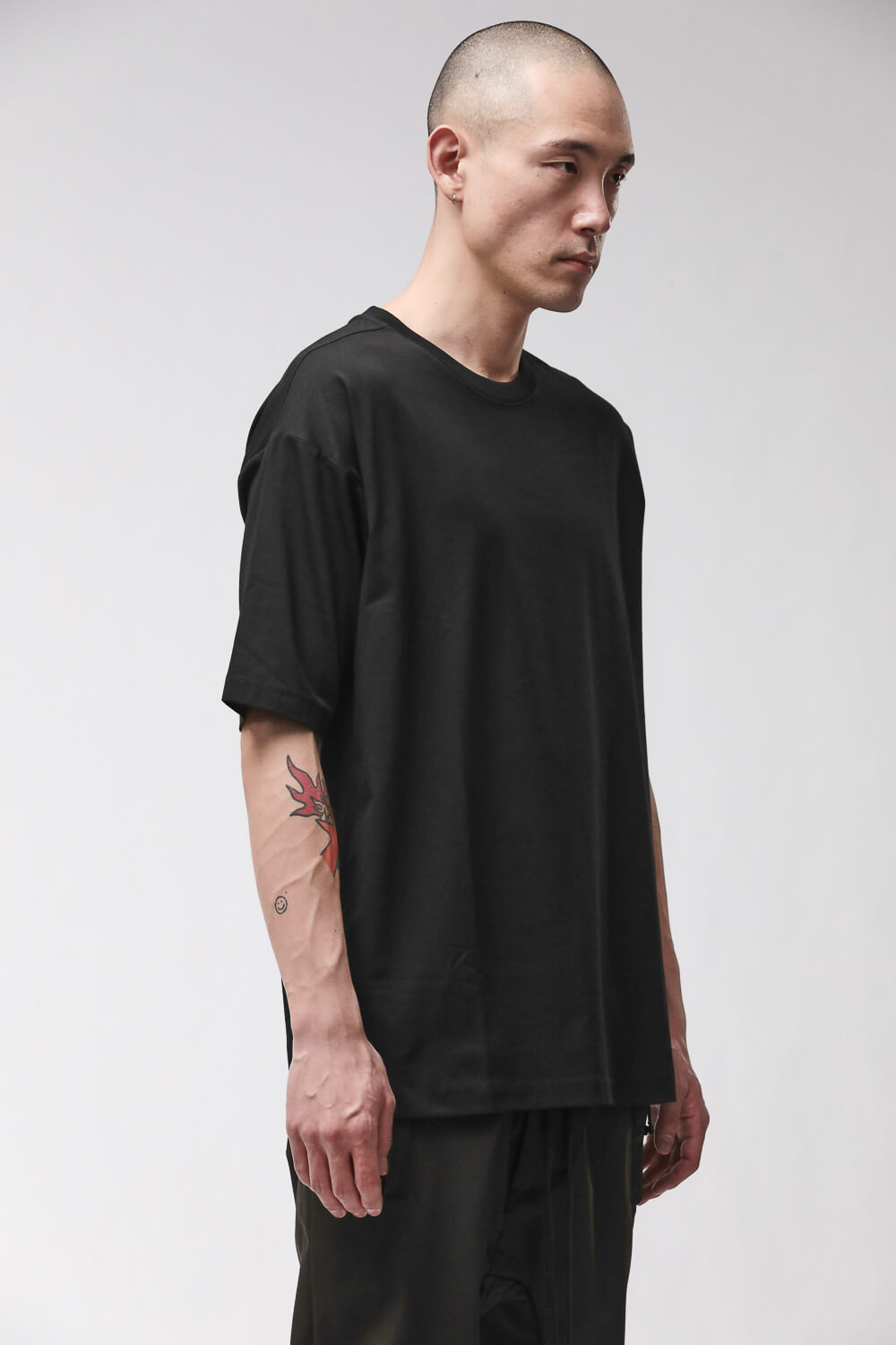 M TS 986 Relaxed Fit T-Shirt Black