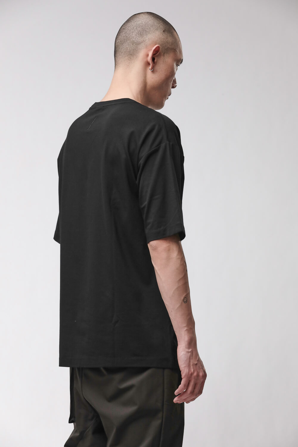 M TS 986 Relaxed Fit T-Shirt Black