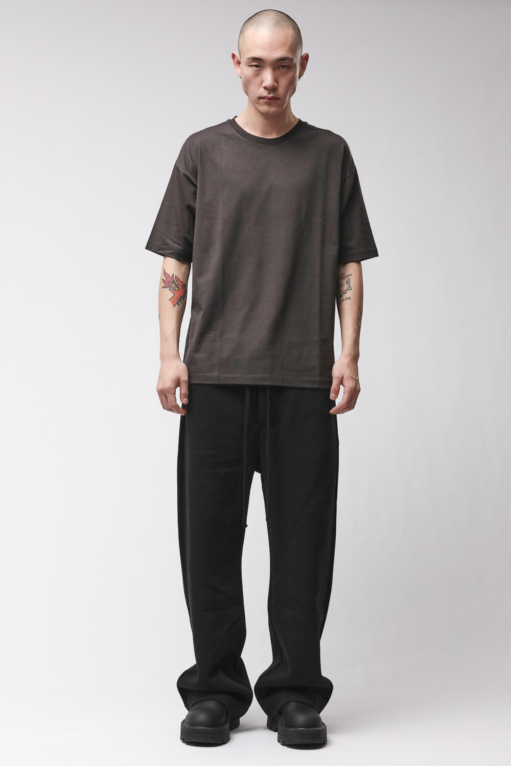 M TS 986 Relaxed Fit T-Shirt Brown