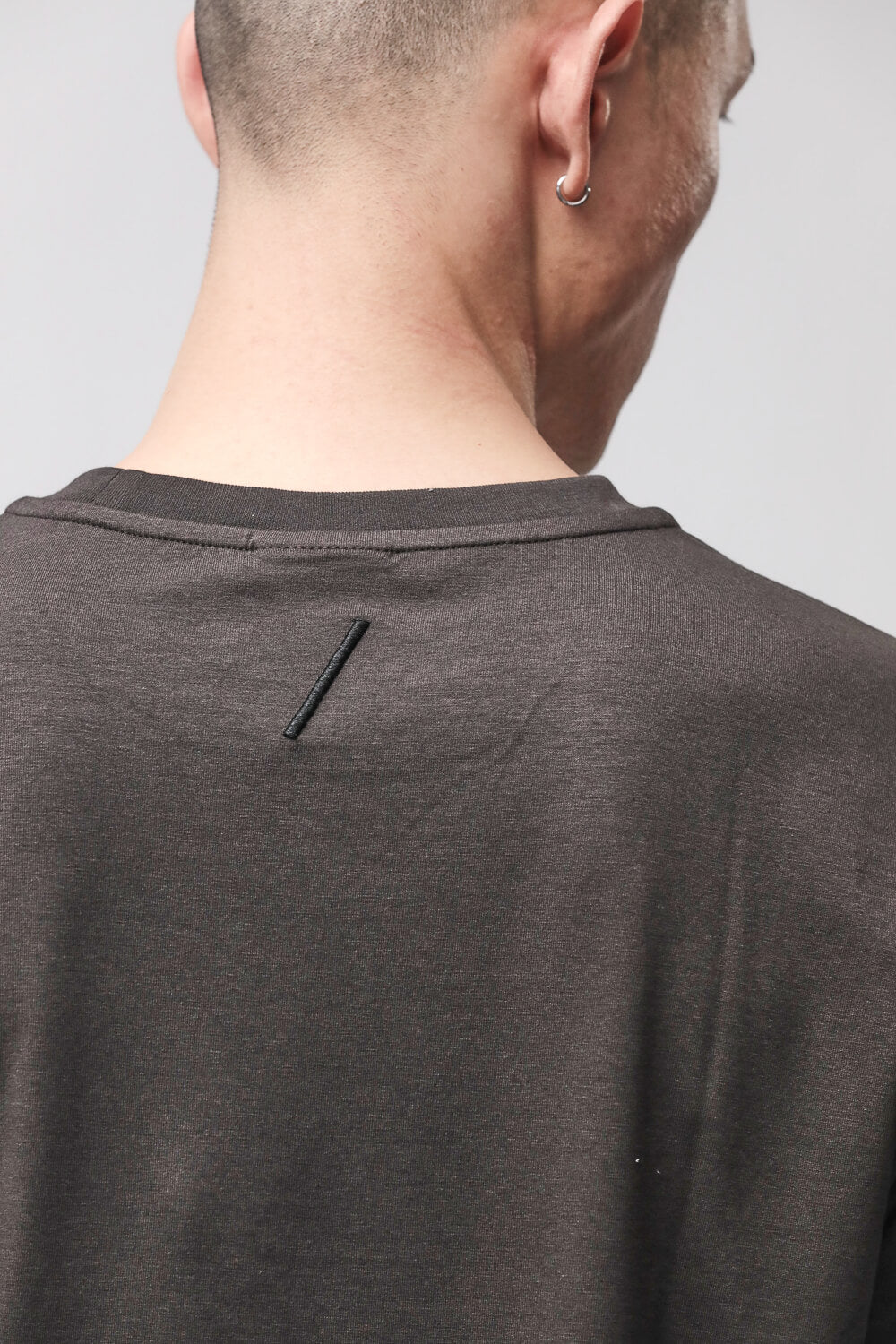 M TS 986 Relaxed Fit T-Shirt Brown