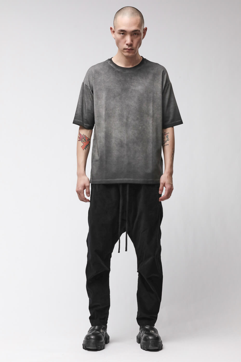M TS 986 Relaxed Fit T-Shirt Grey