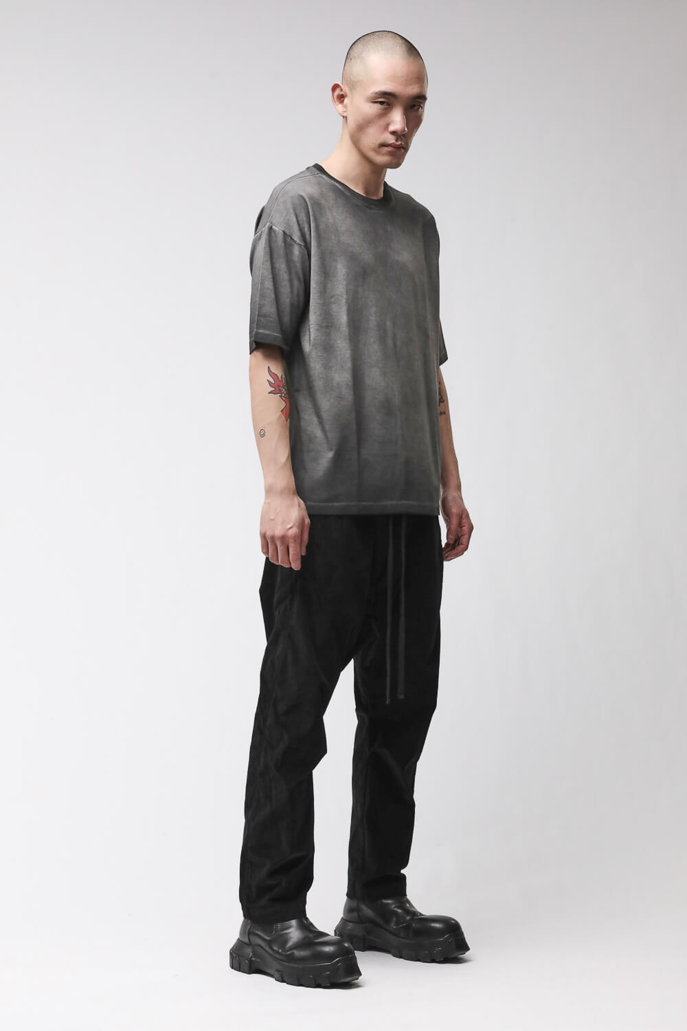 M TS 986 Relaxed Fit T-Shirt Grey