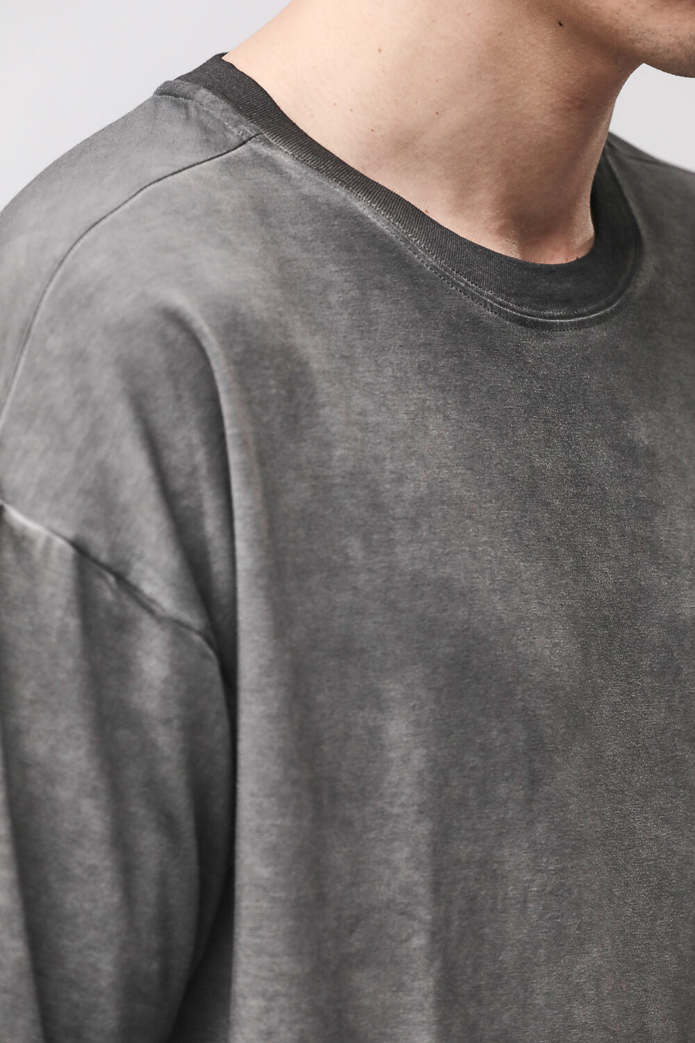 M TS 986 Relaxed Fit T-Shirt Grey
