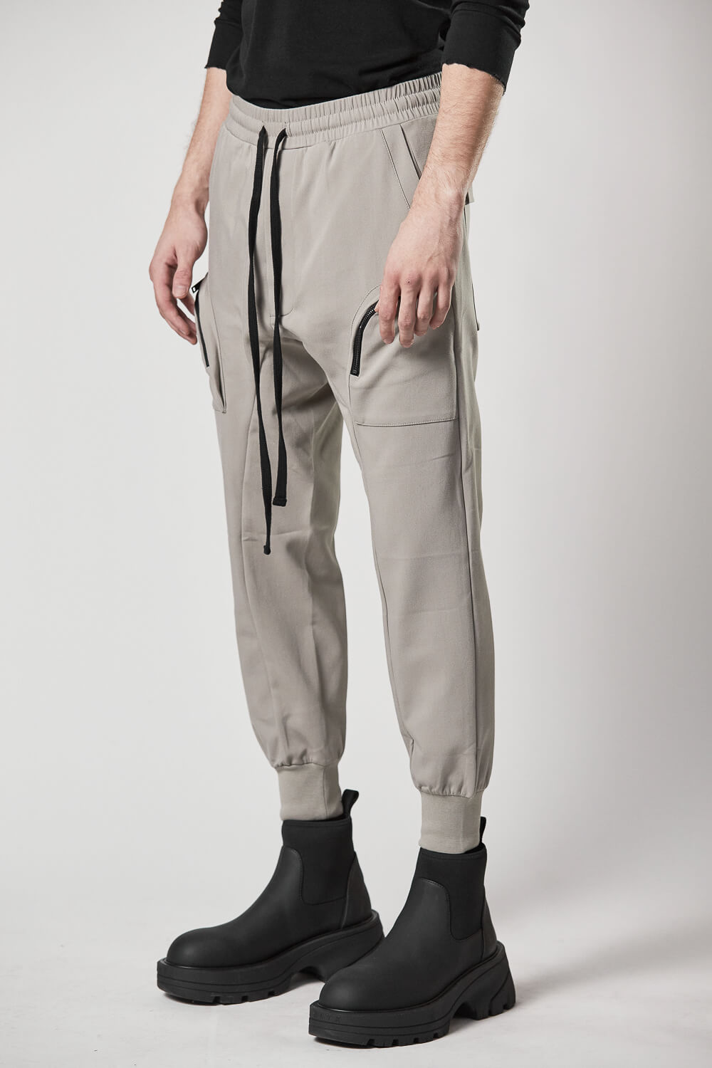 M ST 460 Woven Cargo Pants Sand