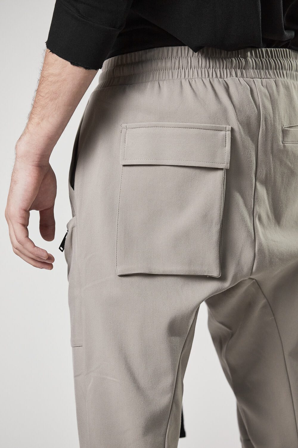 M ST 460 Woven Cargo Pants Sand