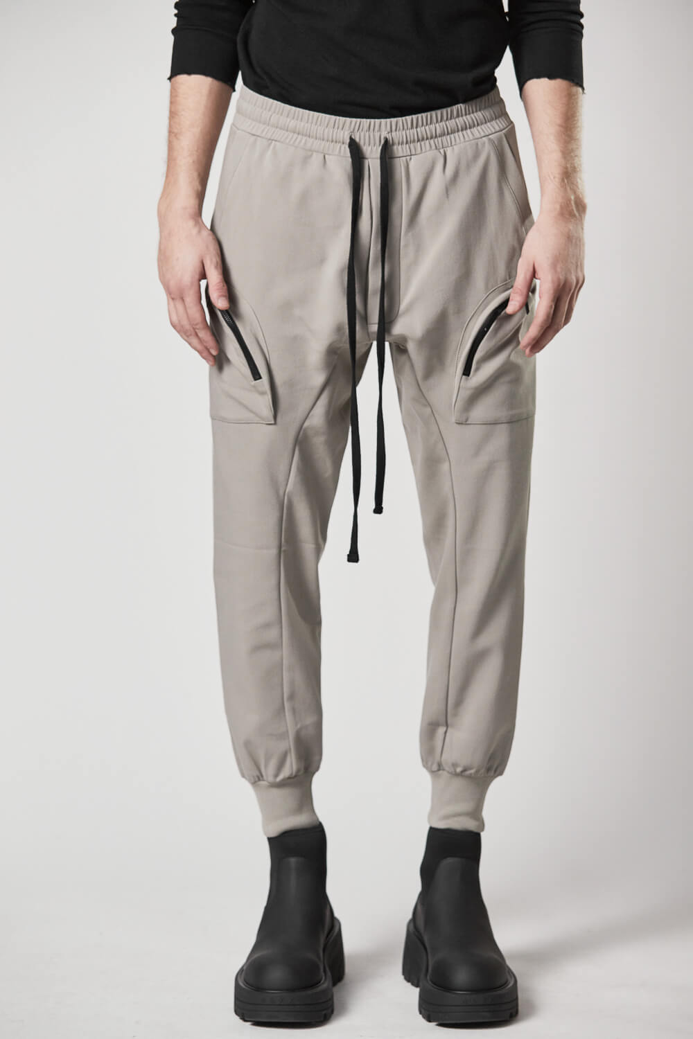 M ST 460 Woven Cargo Pants Sand