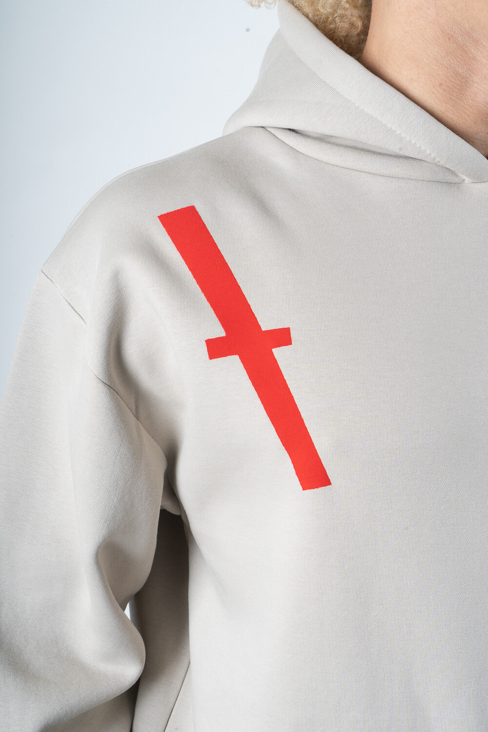 Malevich Hoodie Beige