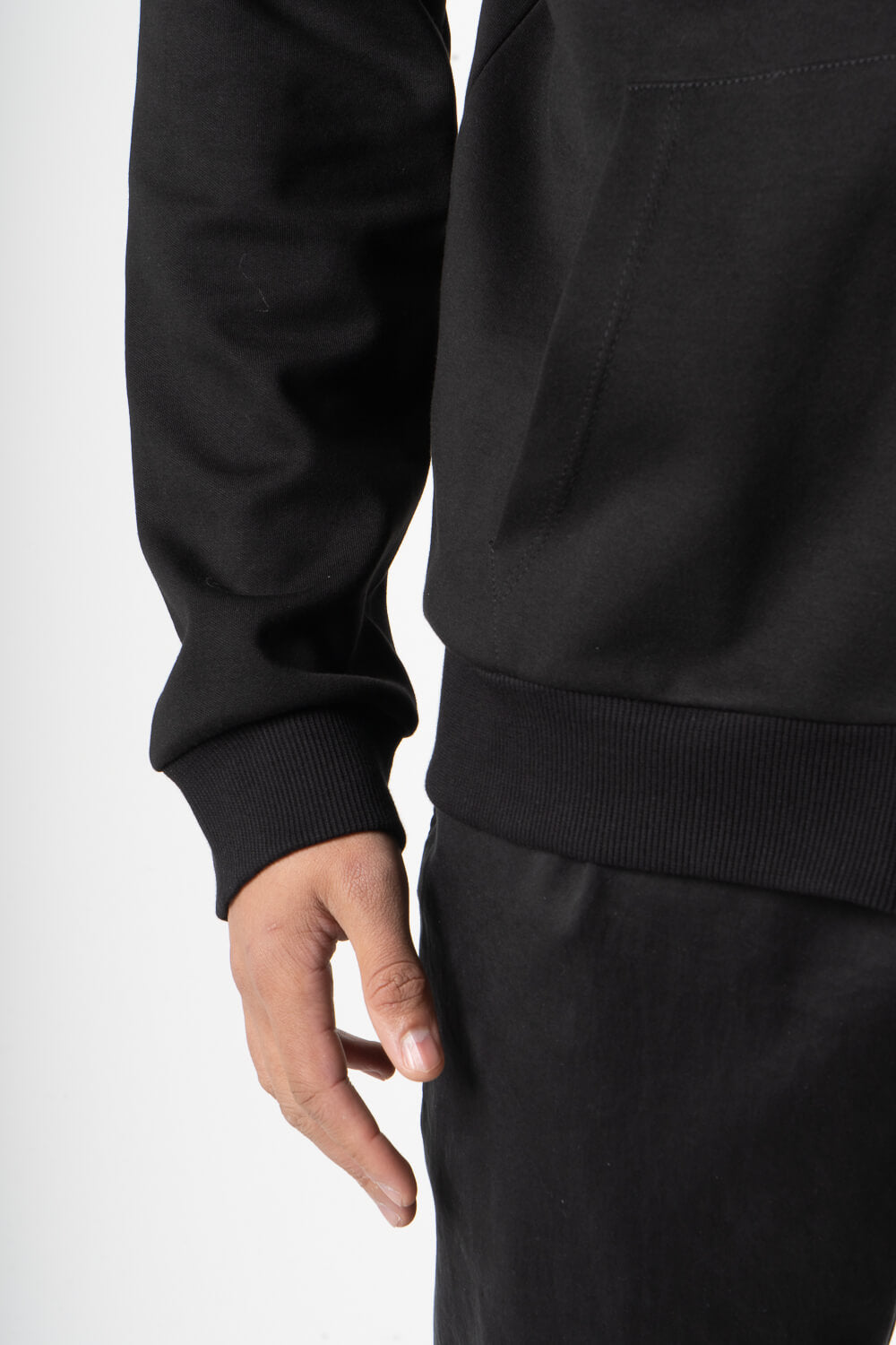 Maradona Hologram Effect Hoodie Black