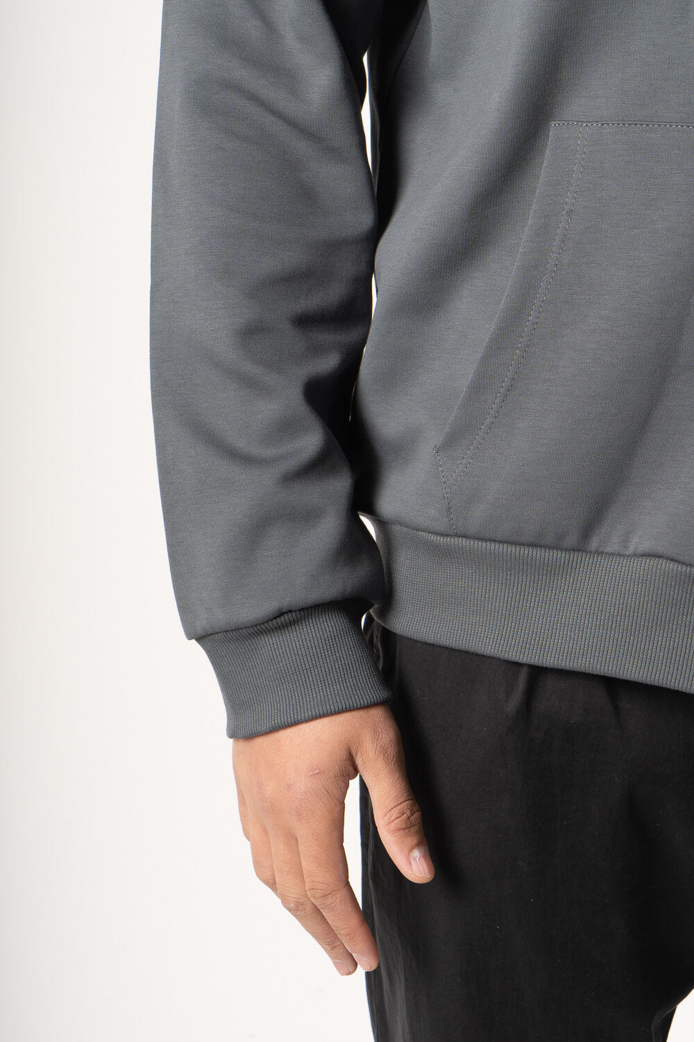 Maradona Hologram Effect Hoodie Grey