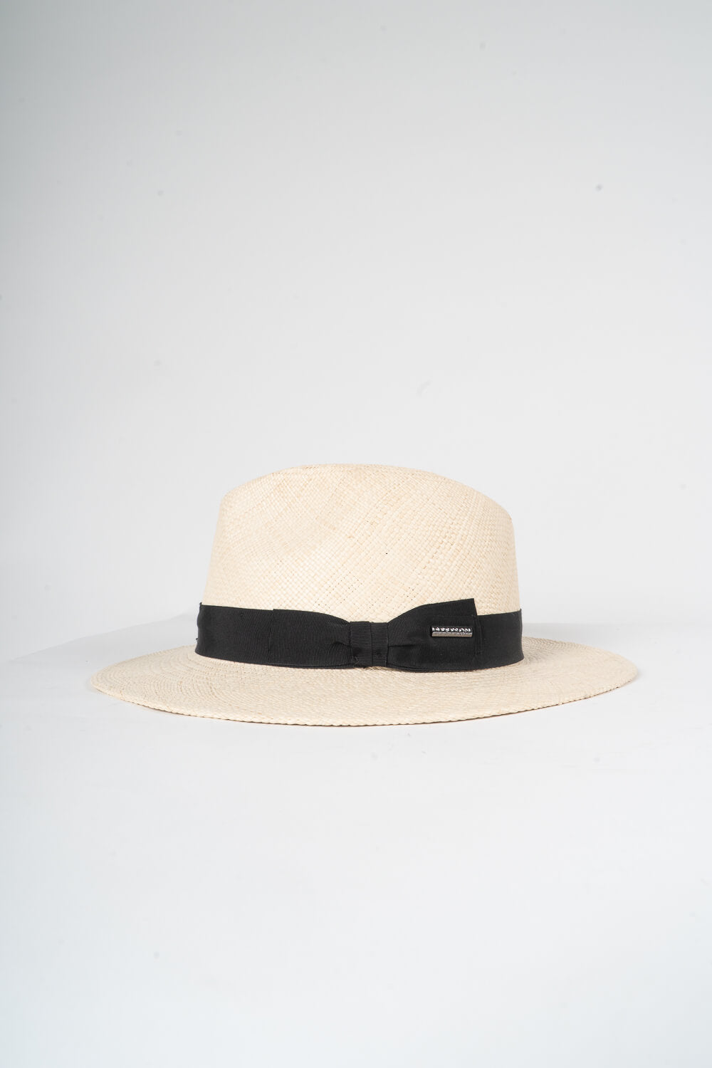 Marcellus Panama Traveller Hat Black/Beige