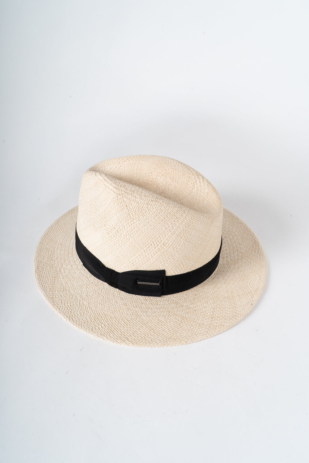 Marcellus Panama Traveller Hat Black/Beige