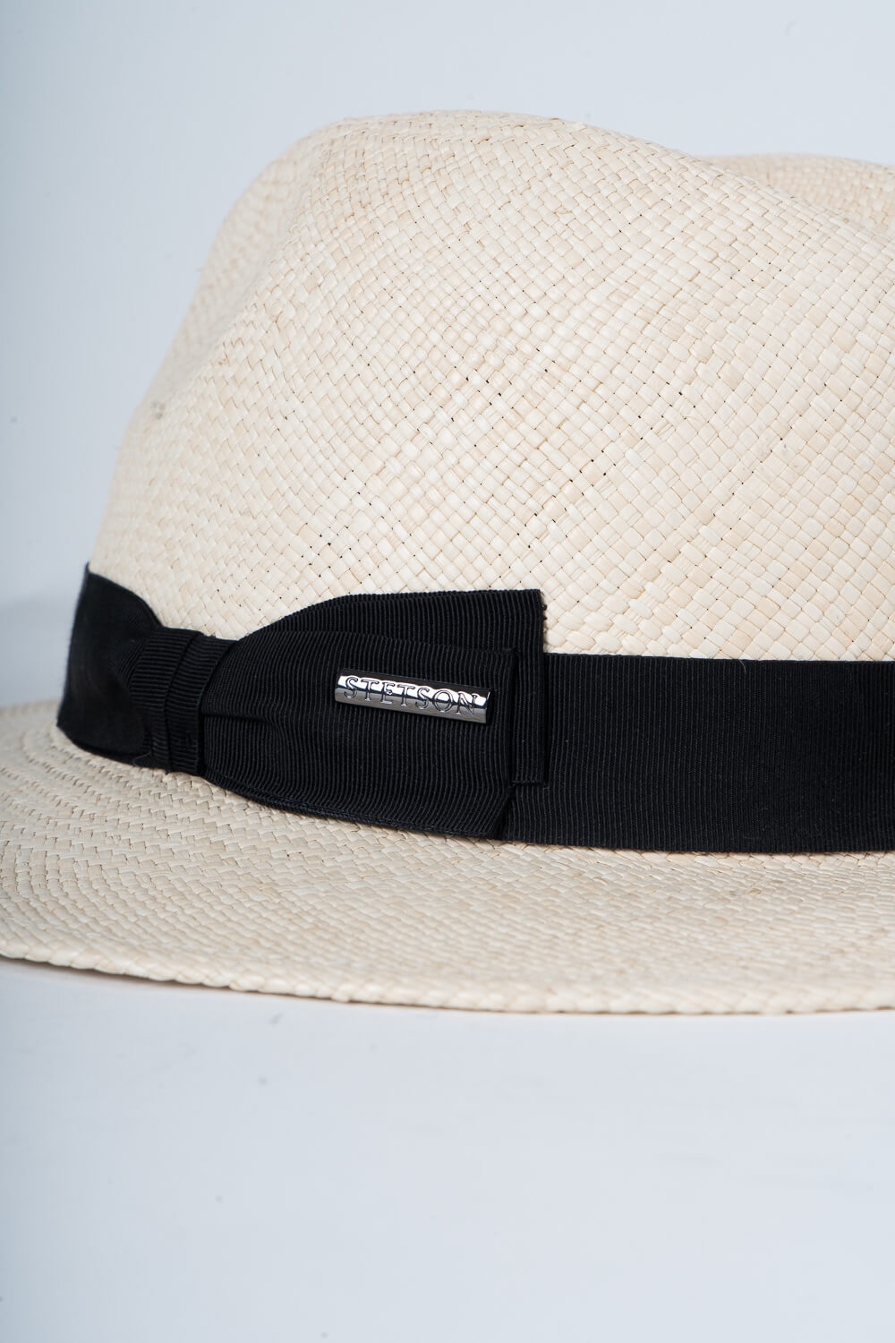 Marcellus Panama Traveller Hat Black/Beige