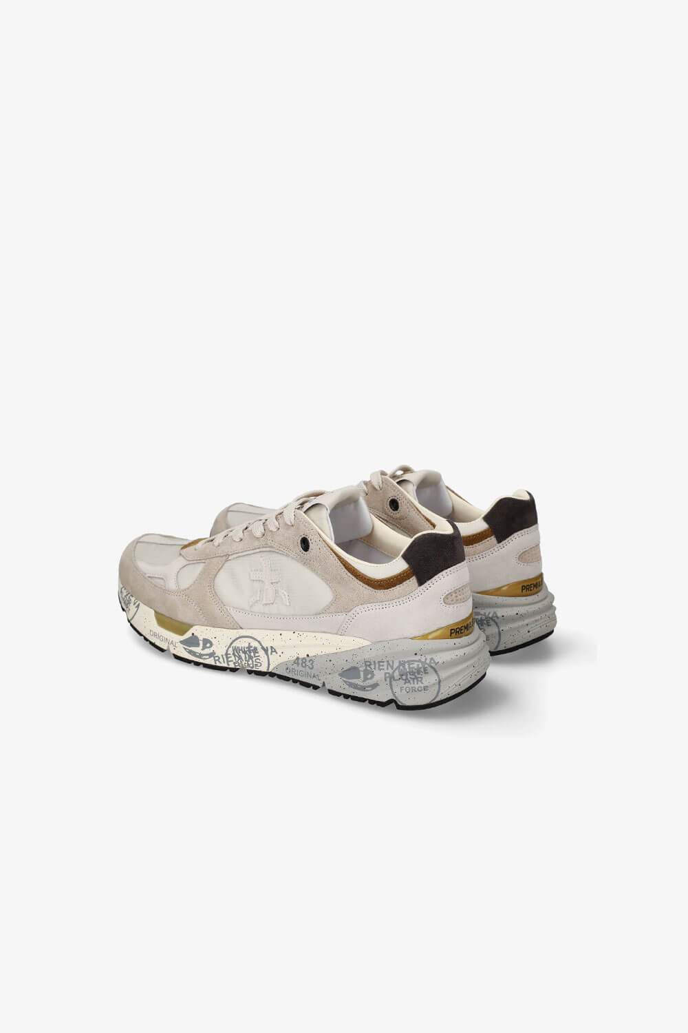 Mase25 Sneaker Beige/Light Grey