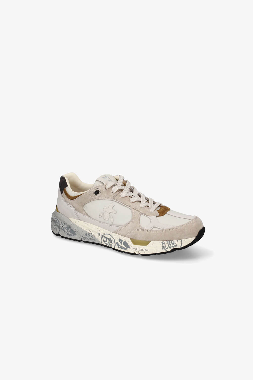 Mase25 Sneaker Beige/Light Grey
